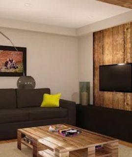 10 mẫu kệ TV trang trí nội thất phòng khách nhà đẹp hiện đại